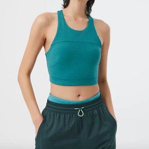 Women's XS Outdoor Voices Move Free Crop Top in Blue